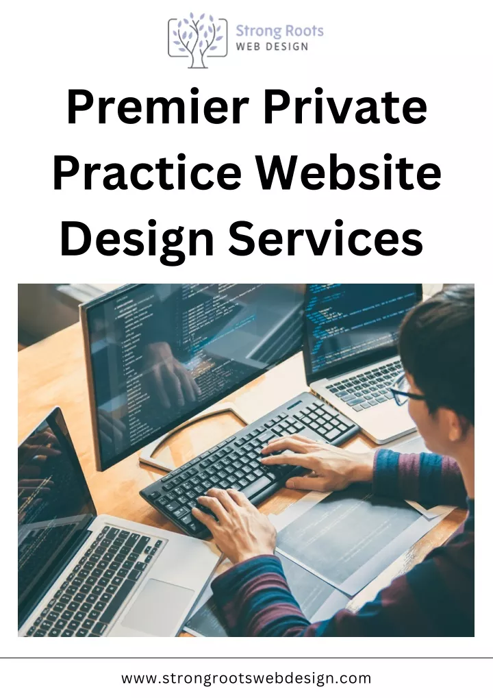 premier private practice website design services