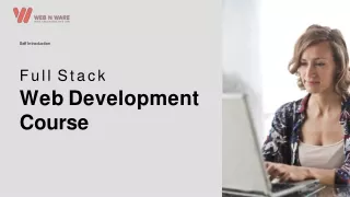Full Stack developer course in Chennai