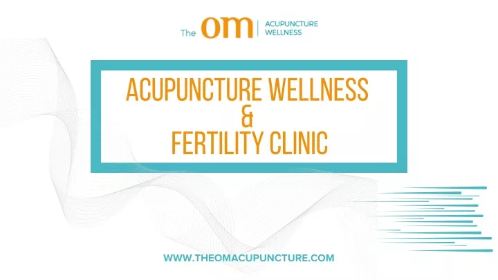 acupuncture wellness fertility clinic