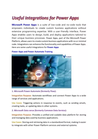 microsoft power apps is a suite of low code