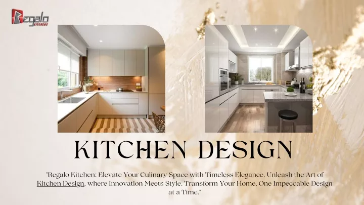 kitchen design