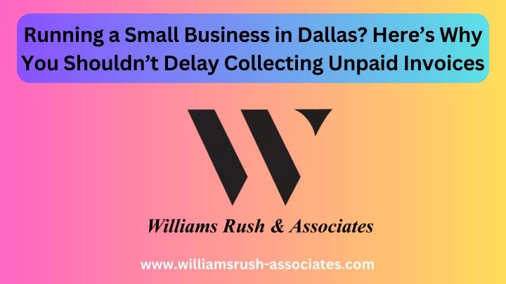 running a small business in dallas here