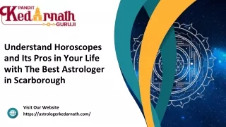 Understand Horoscopes and Its Pros with The Best Astrologer in Scarborough