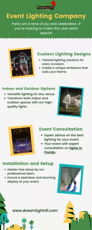 Your Occasion with Our Event Lighting Expertise