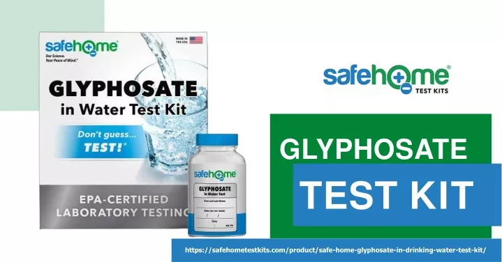 glyphosate test kit