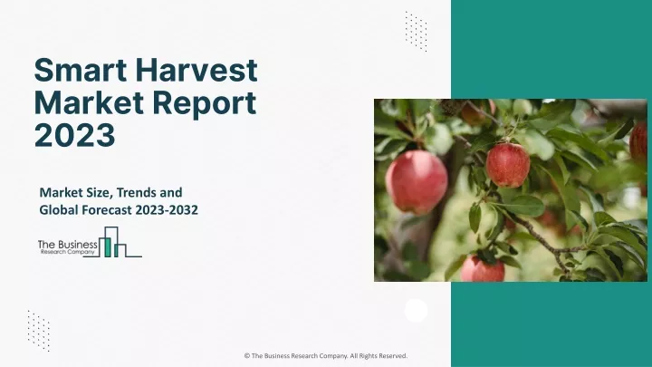 smart harvest market report 2023