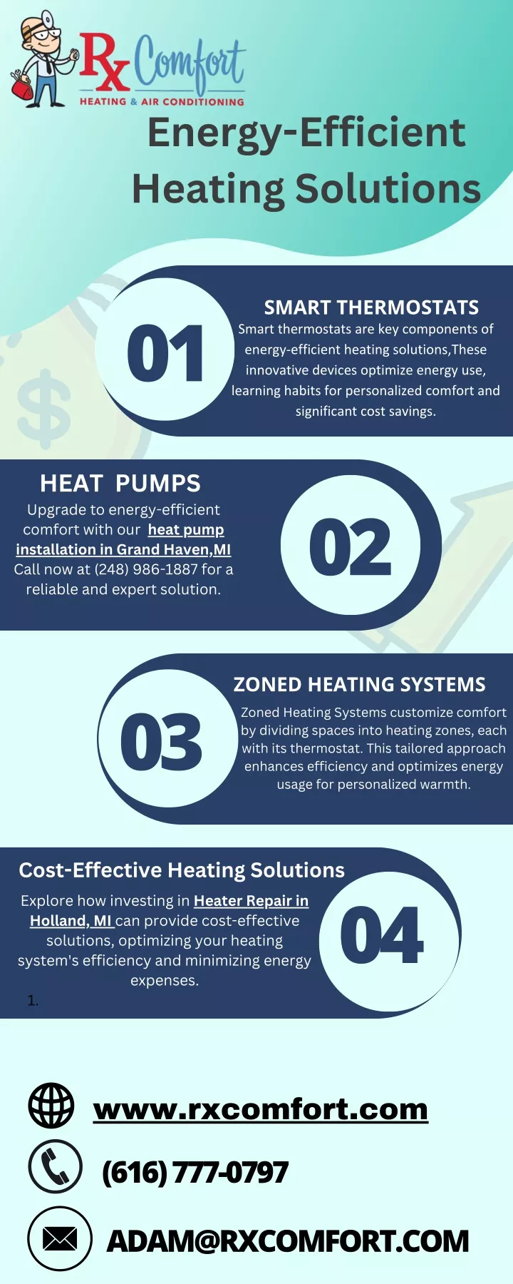 energy efficient heating solutions