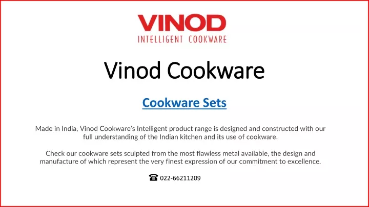 vinod cookware vinod cookware