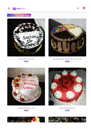 Cake Delivery Varanasi | Order Best Birthday, Anniversary Cake Online | Free Hom