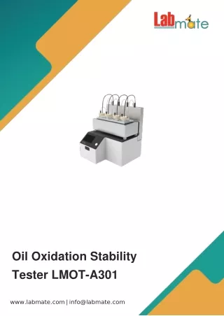 Oil-Oxidation-Stability-Tester