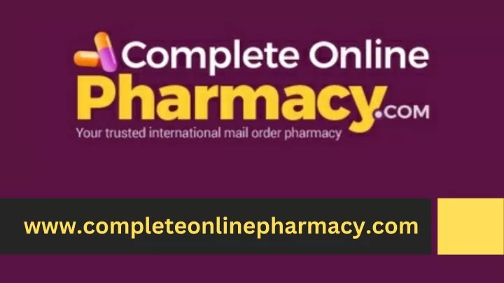 www completeonlinepharmacy com