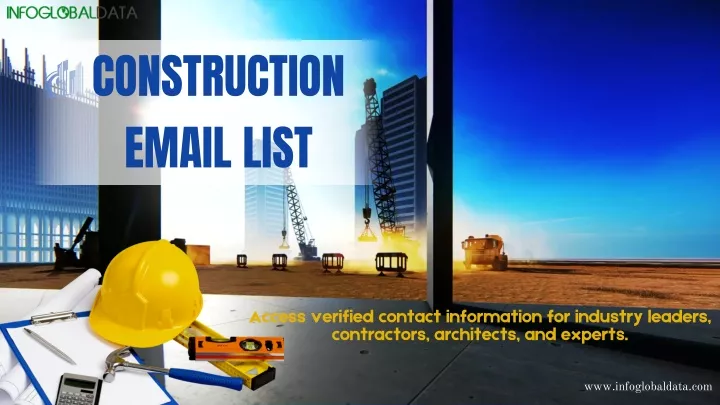 construction email list