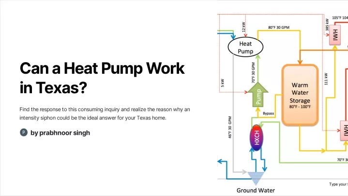 can a heat pump work in texas