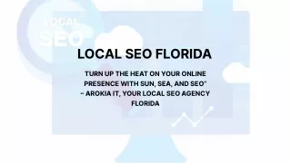 Empowering Local Businesses with SEO in Florida