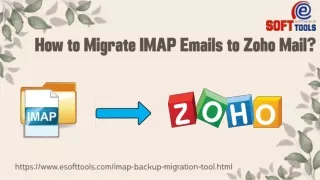 How to Migrate IMAP Emails to Zoho Mail?