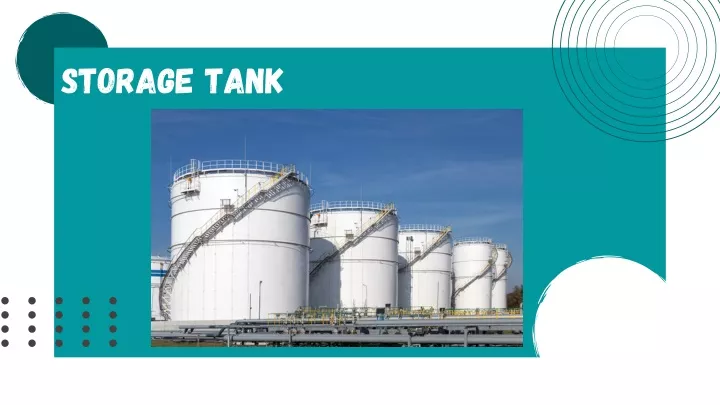 storage tank