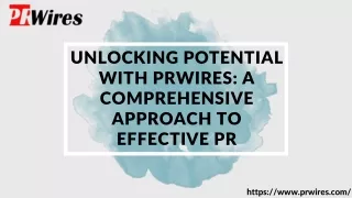 Maximize Your Reach: Unleashing the Power of PR Wires