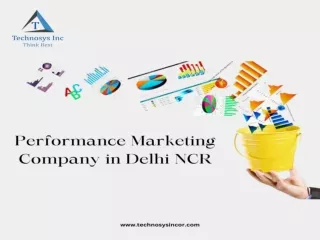 Performance marketing Company in Delhi NCR – Technosys Inc