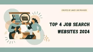 Top 4 Job Search Websites of 2024