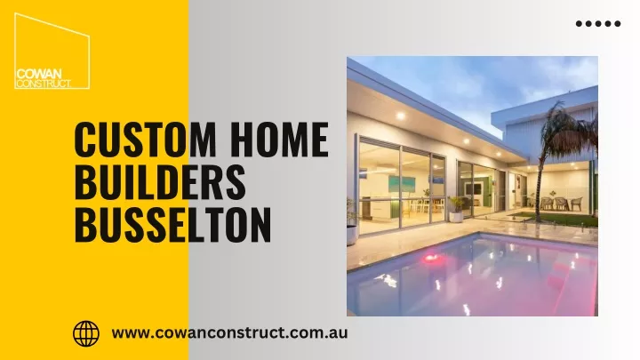 custom home builders busselton