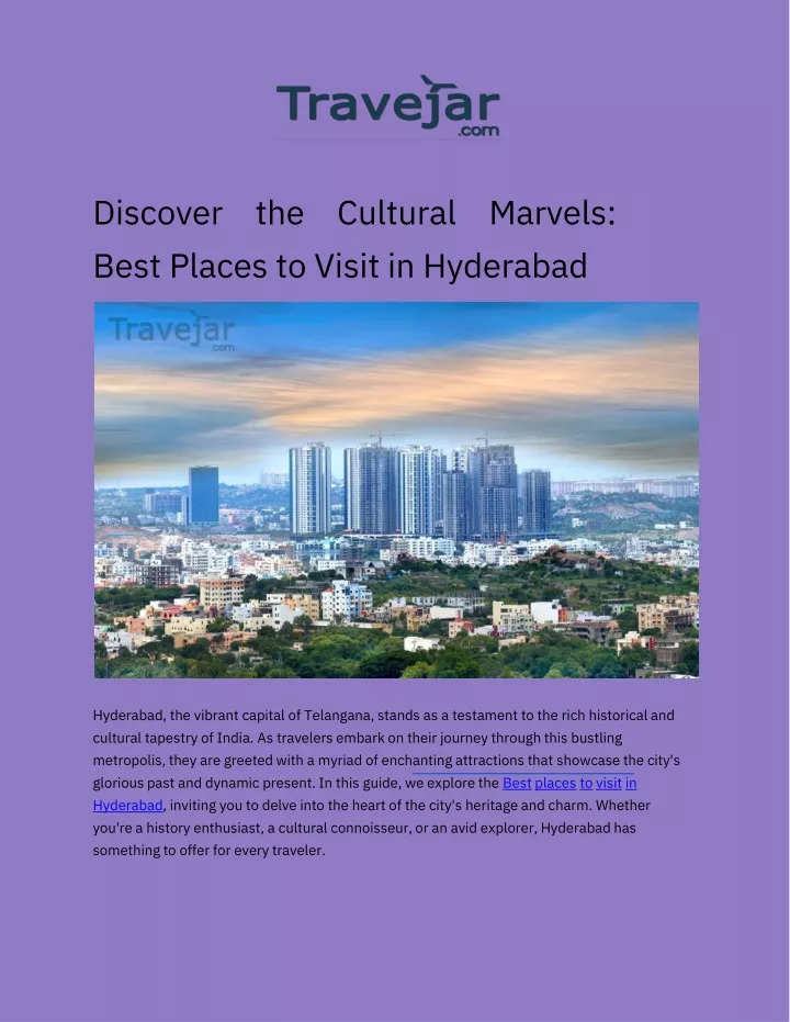 discover the cultural marvels best places