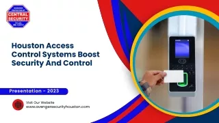 Houston Access Control Systems Boost Security And Control