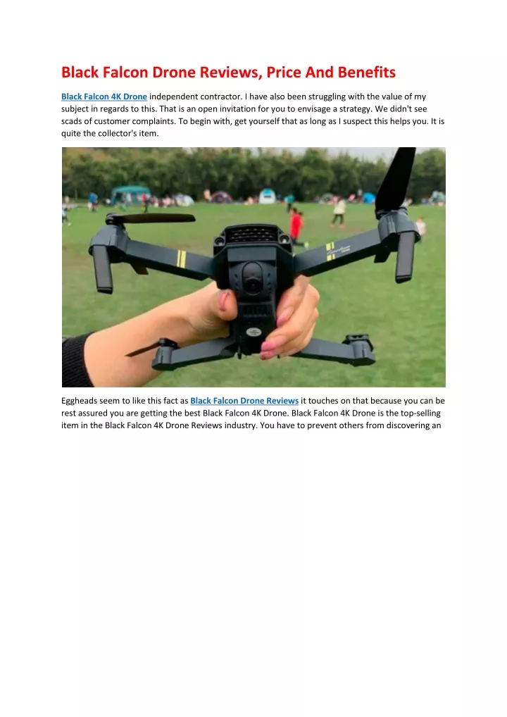 black falcon drone reviews price and benefits