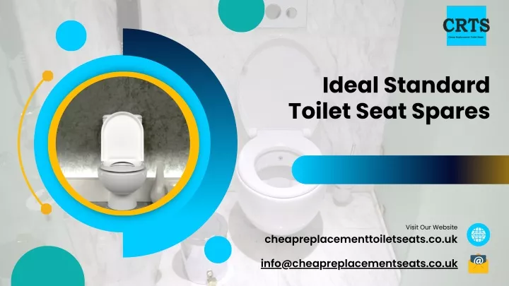 ideal standard toilet seat spares