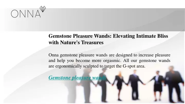 gemstone pleasure wands elevating intimate bliss