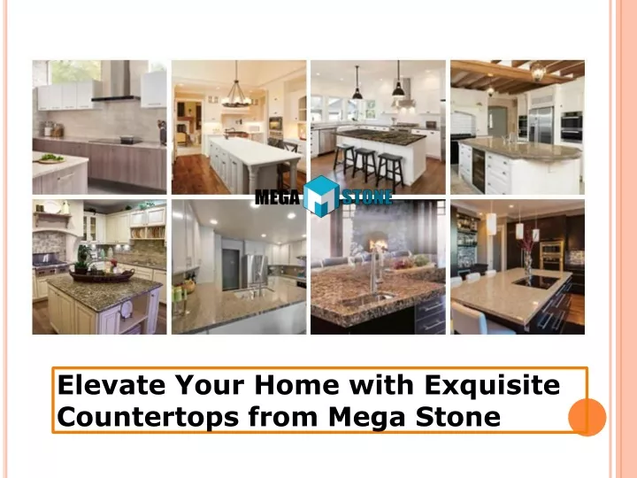 elevate your home with exquisite countertops from