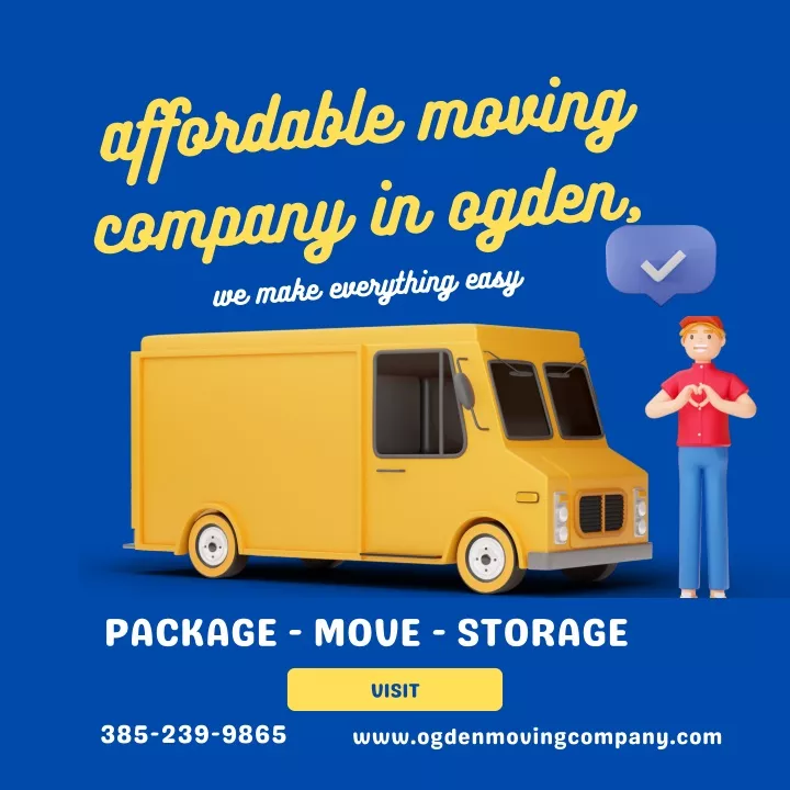 affordable moving company in ogden we make