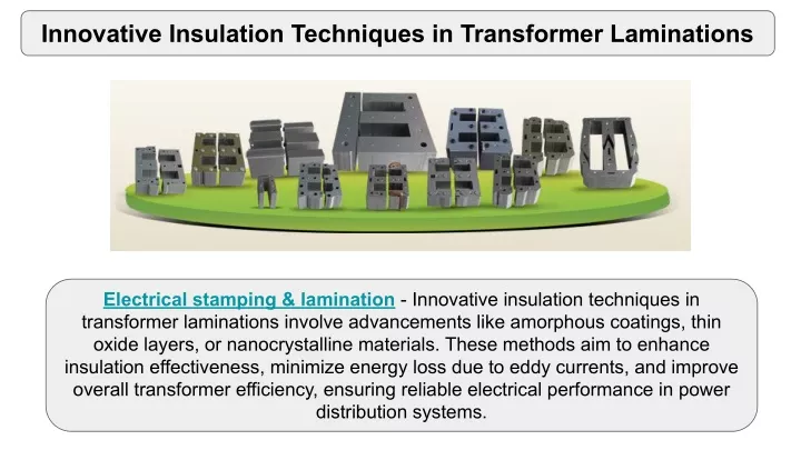 innovative insulation techniques in transformer