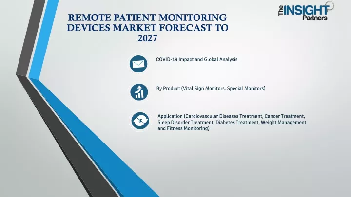 remote patient monitoring devices market forecast