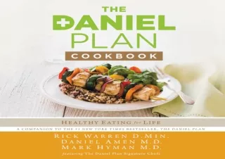 PDF The Daniel Plan Cookbook: Healthy Eating for Life