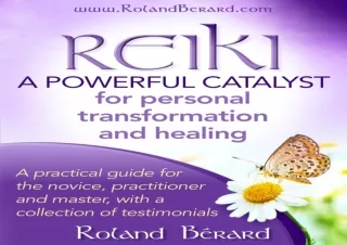 EBOOK READ Reiki - A Powerful Catalyst for Personal Transformation and Healing