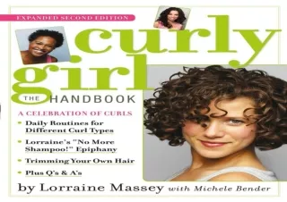PDF DOWNLOAD Curly Girl: The Handbook