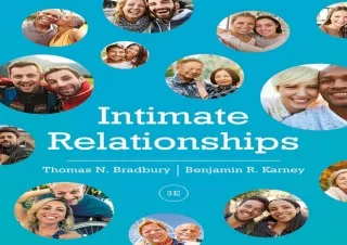 PDF Intimate Relationships