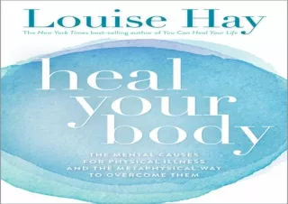[READ DOWNLOAD] You Can Heal Your Life