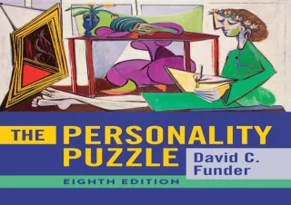 EBOOK READ The Personality Puzzle
