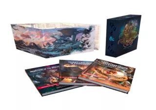 PDF Dungeons & Dragons Rules Expansion Gift Set (D&D Books)-: Tasha's Cauldron o