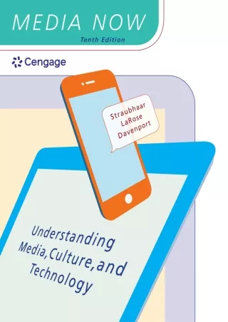 get [PDF] Download Media Now: Understanding Media, Culture, and Technology