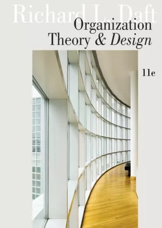 PDF/READ Organization Theory and Design