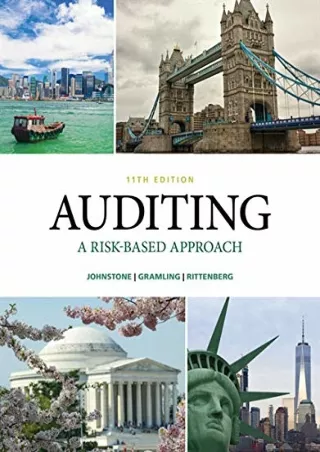 [PDF READ ONLINE] Auditing: A Risk Based-Approach