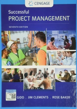get [PDF] Download Successful Project Management