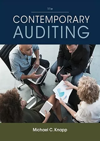 Read ebook [PDF] Contemporary Auditing