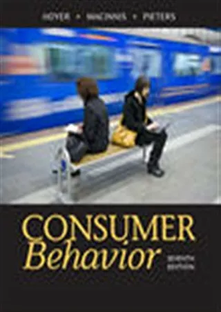 [PDF] DOWNLOAD Consumer Behavior