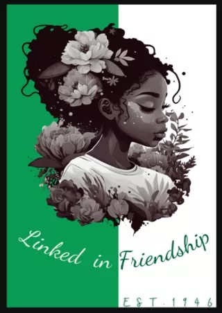 [READ DOWNLOAD] Linked In Friendship Notebook: Links notebook/Journal | Gift Idea for Members