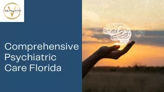 Your Source for Top-notch Psychiatric Care in FL | Vital Psych MD
