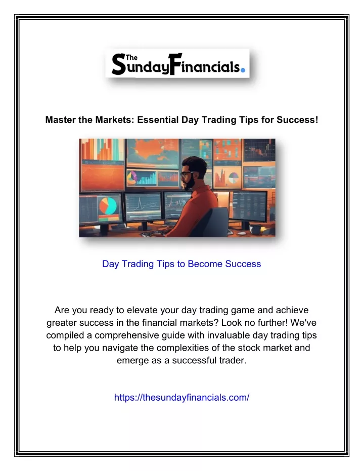 master the markets essential day tradin master