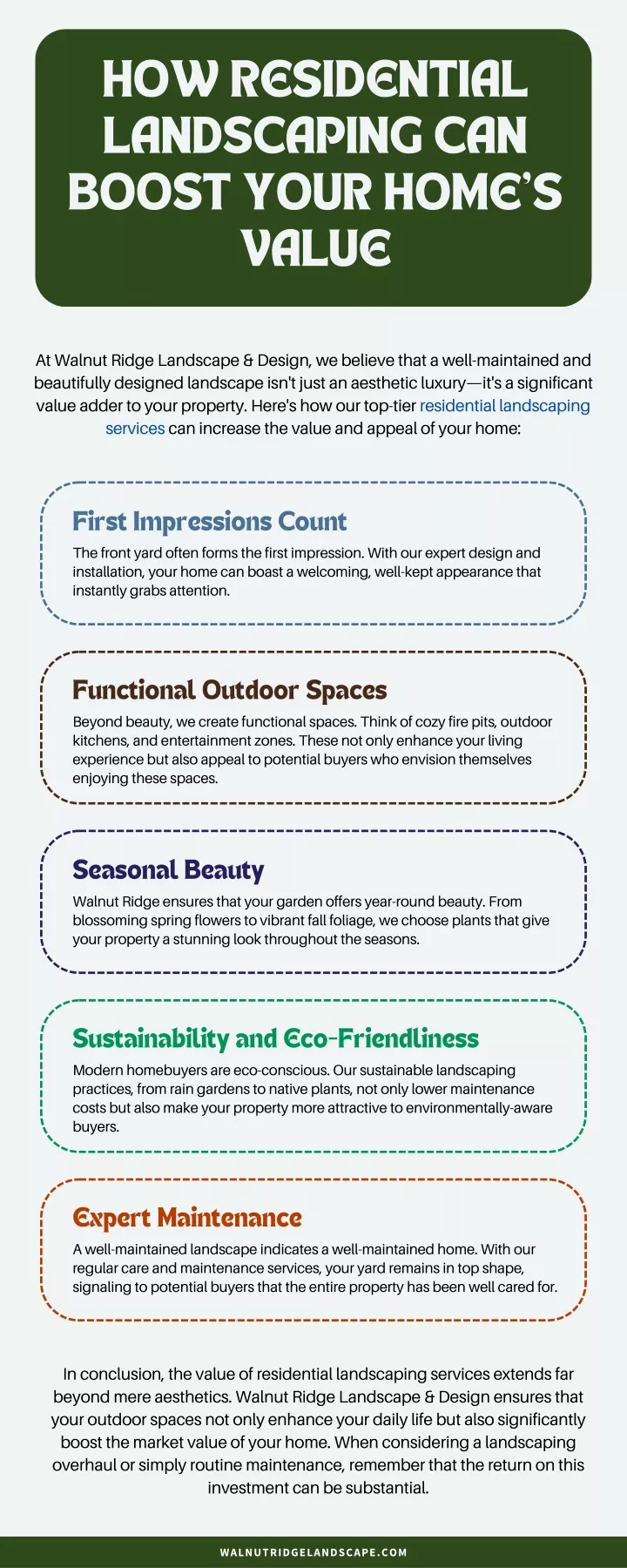 how residential landscaping can boost your home